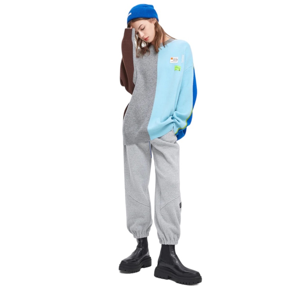 URLAZH Haze Gray Sweatpants Heavy Weight Joggers sz XS NWOT